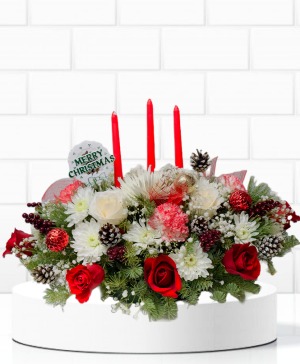 Christmas Design XVI Floral Arrangement