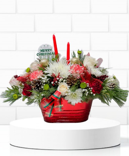 Christmas Design #17 Floral Arrangement