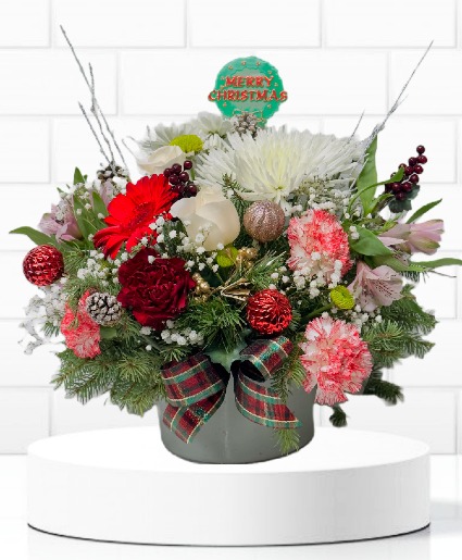Christmas Design #18 Floral Arrangement