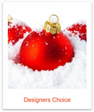 Custom Design Premium Holiday Arrangement