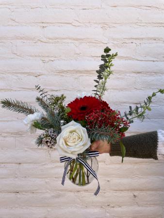 Christmas Designers Choice Christmas Arrangement in Richfield, UT | Lily's Floral & Gift