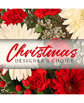 Classical Christmas Floral Arrangement