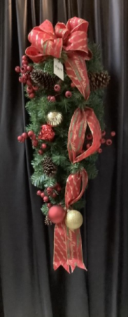 Christmas Door Hanger WF-C005 Christmas Wreath