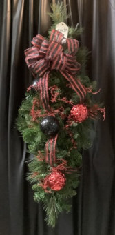 Christmas Door Hanger WF-C006 Christmas Wreath