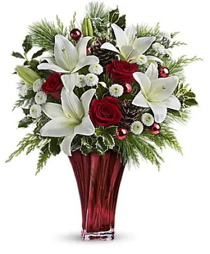 Christmas Dreams fresh floral