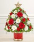 Christmas Drum Bouquet Christmas Fresh Mix