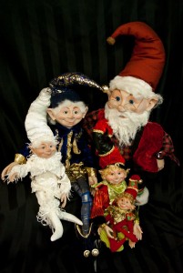 Christmas Elves Elves