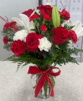 Christmas Eve Bouquet 