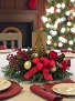 Christmas Eve Glow Christmas arrangement #07-2025