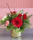 Christmas Eve  Vase Arrangement