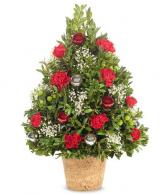Christmas Evergreen Tree Table Top 