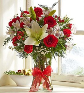 Winter Bliss Holiday Arrangement in Gladewater, TX | GLADEWATER FLOWERS & MORE Winter Bliss Holiday Arrangement in Gladewater, TX | GLADEWATER FLOWERS & MORE