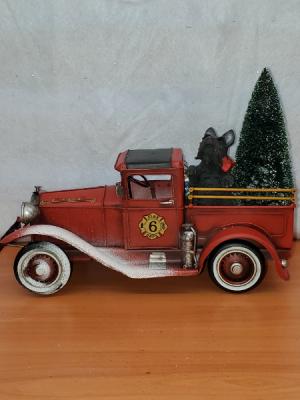 Christmas Fire Truck  ( 5 Available) Christmas