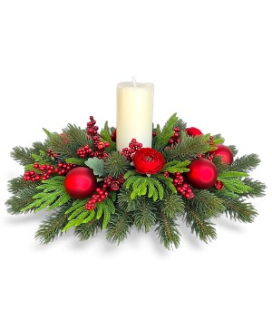 Christmas Flair Centerpiece 