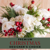 Christmas Florals Designer's Choice