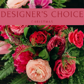 Christmas Florals Designer's Choice