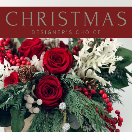 Christmas Florals Designer's Choice