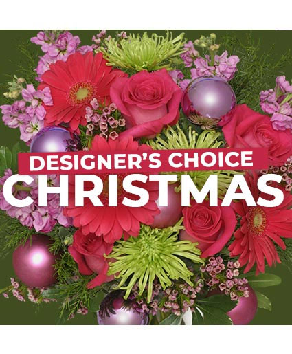Christmas Florals Designer's Choice