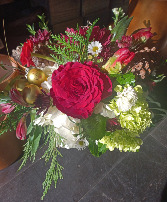 Christmas Flower Arrangement Designer's Choice