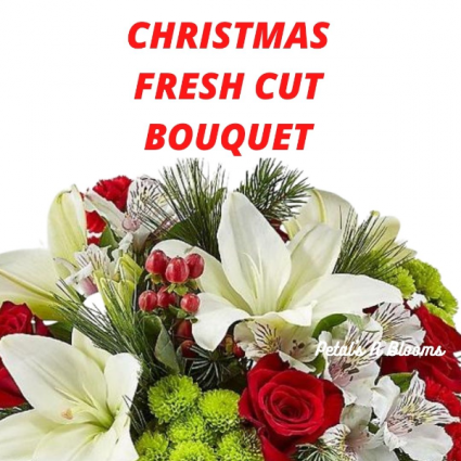 Christmas Fresh Cut Bouquet  