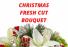 Christmas Fresh Cut Flower Bouquet 