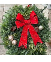 Fresh Christmas Wreaths 18" 