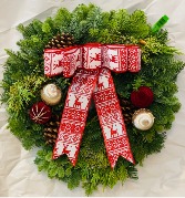 Fresh Christmas Wreaths 18" 