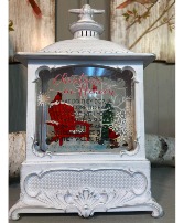 Christmas from heaven snow globe  
