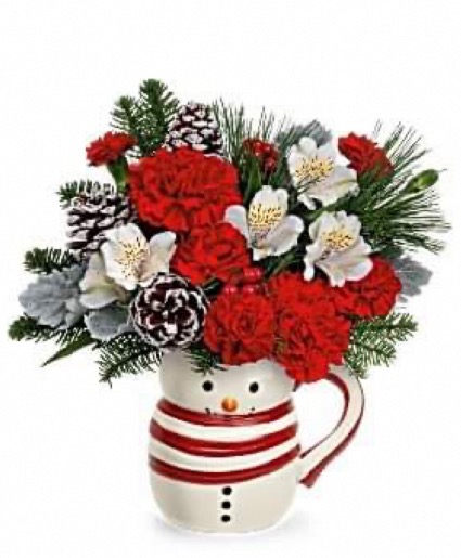Christmas Frosty Bouquet 