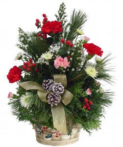 Christmas Fun Christmas Basket