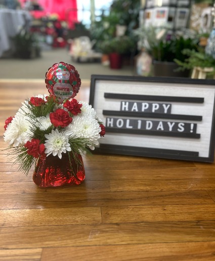 Christmas Fun Flower Arrangement