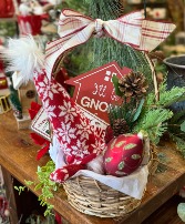 Christmas Gift Basket Gift