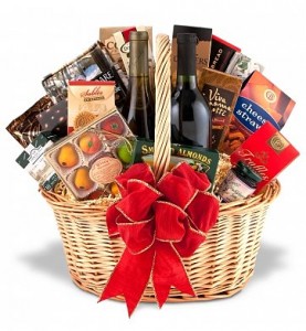 Christmas Gift Basket Gift Basket
