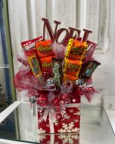 Christmas Gift Candy Bouquet 