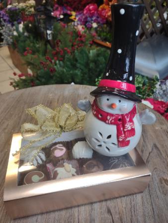 Christmas Gift Pack #1 Snowman Lights Up
