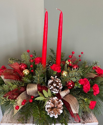 Christmas Glow Centerpiece 