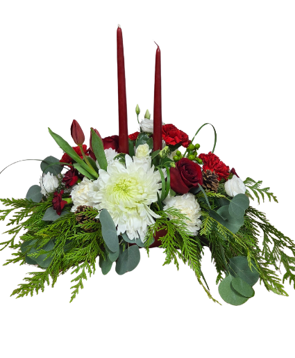 Christmas Glow gbn Table Centrepiece.