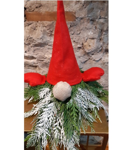 Christmas Gnome Novelty Centerpiece