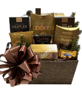 CHRISTMAS GOODIE BASKET  