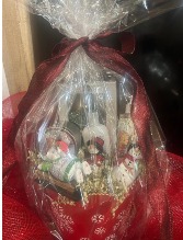Christmas Goodies Basket Designer Choice Christmas Gift Basket