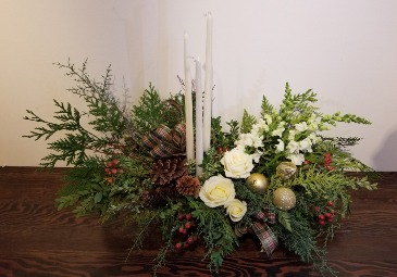 Christmas Grace Arrangement in Kelowna, BC | MISSION PARK FLOWERS
