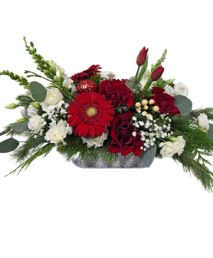 Christmas Gratitude  Fresh arrangement