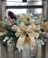 Christmas Grave Saddles 