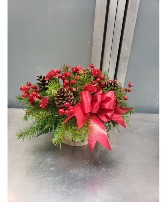 Christmas Greens Basket 65.95 75.95