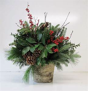 Christmas Greens Floral Arrangement