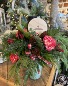 Christmas Greens Timless Arrangement - Green  