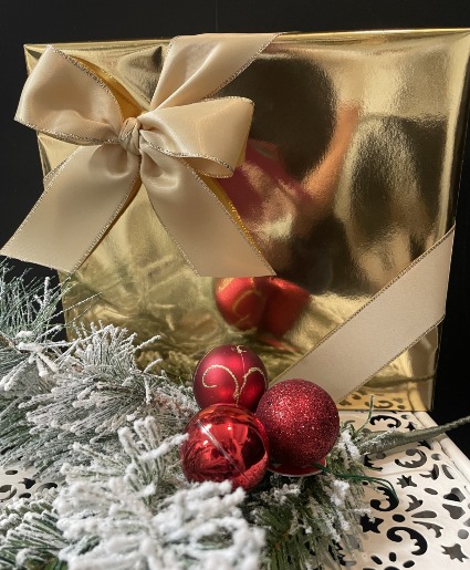 Christmas Greeting Chocolates