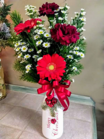 Christmas Greetings fresh local only