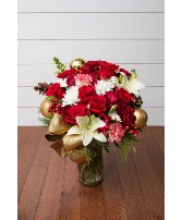 Christmas Greetings Mixed Bouquet