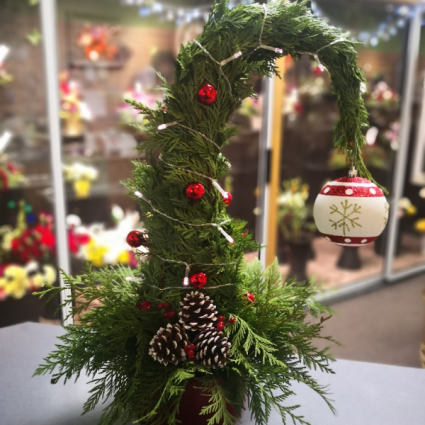 Christmas Grinch Tree In Edmonton Ab Pollie S Flowers